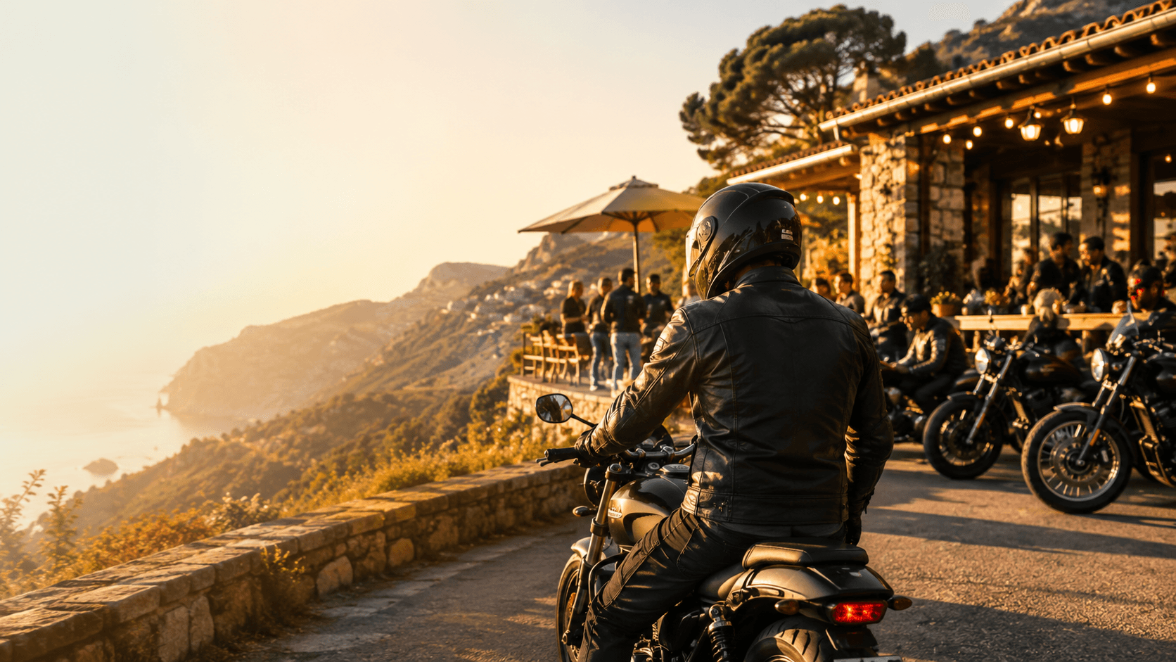 TheBiker.ai found bike alert visual