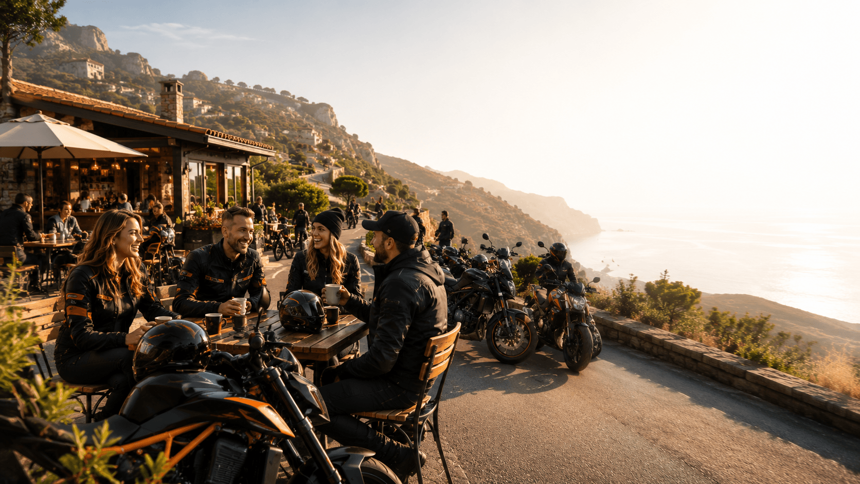 TheBiker.ai stolen bike alert visual