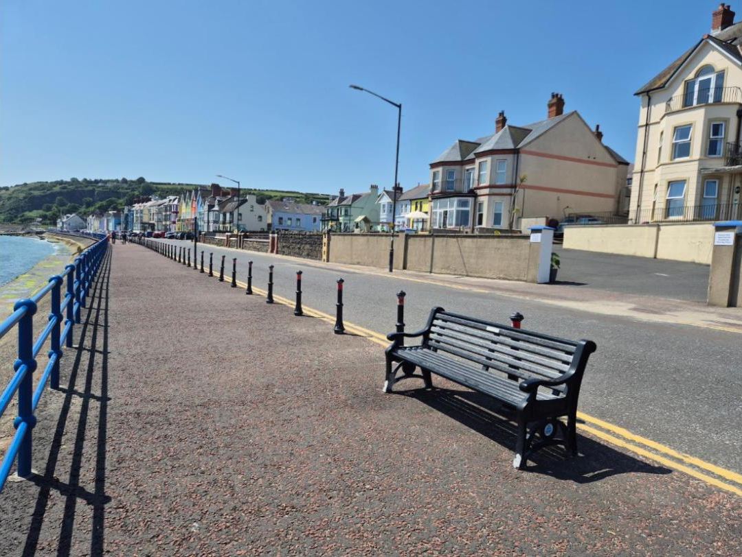 The sea front at Whitehead