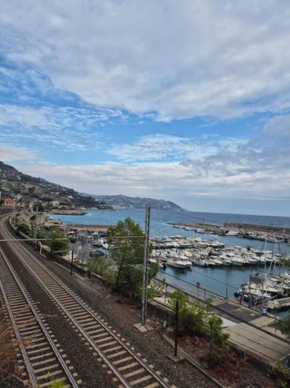 Harbour by the railway