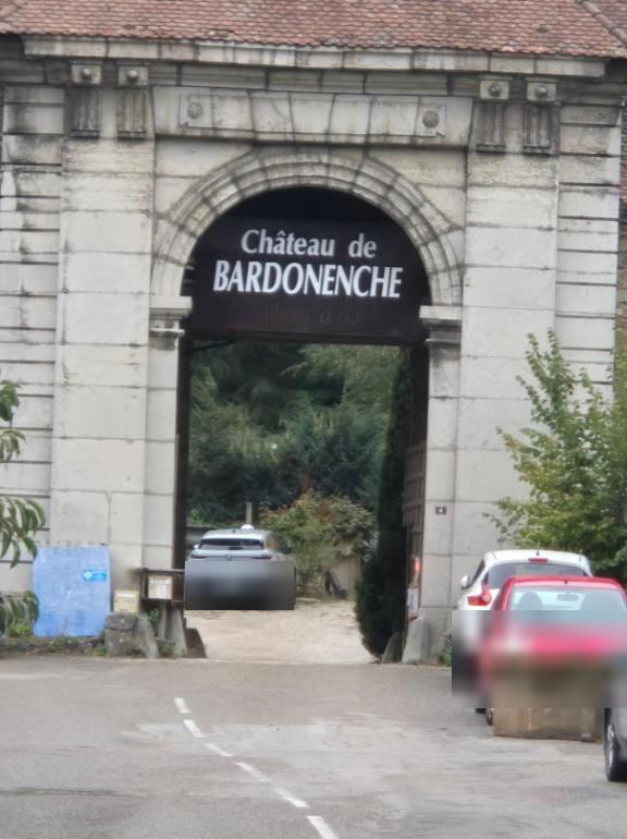 Chateau de Bardonenche gate