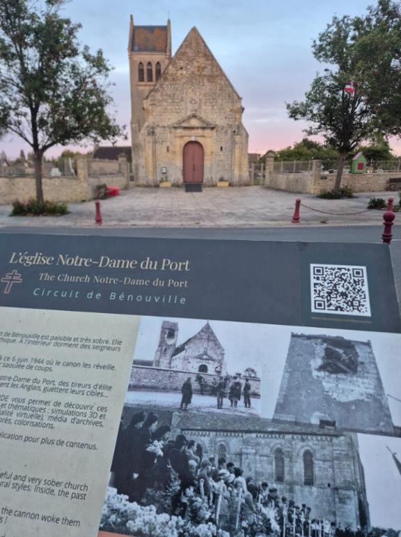 Notre-Dame du Port church