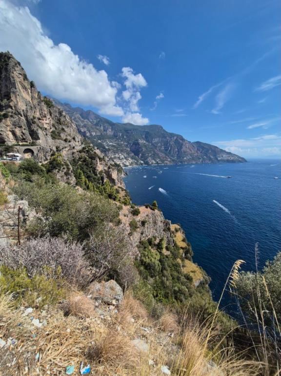 Cliffs of the Amalfi coast