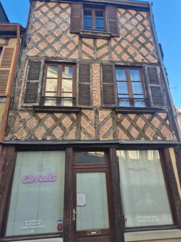 Old timber-framed house