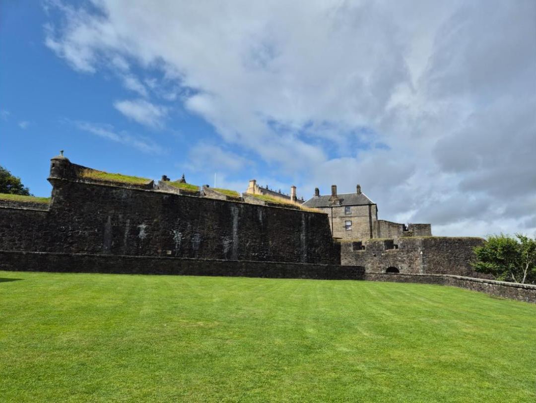Stirling Castle walls
