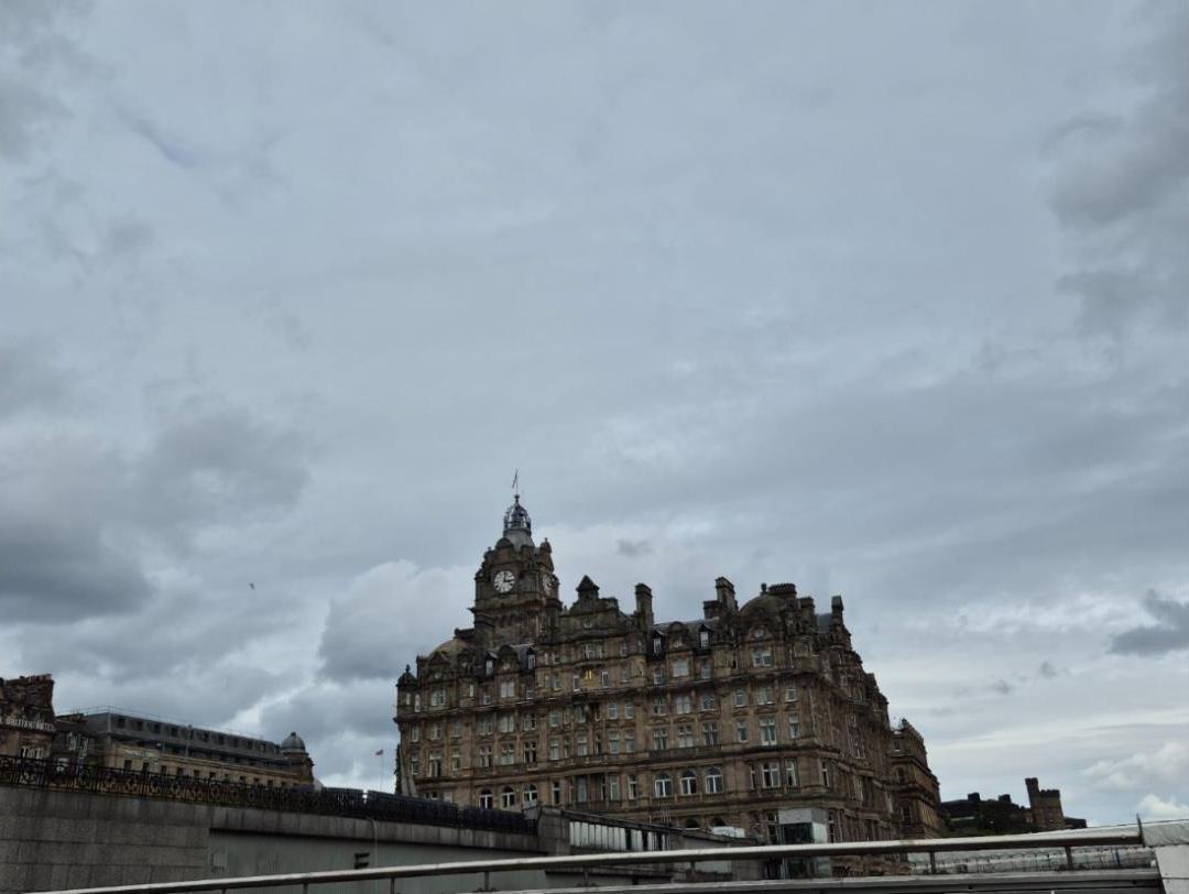 The Balmoral clock tower