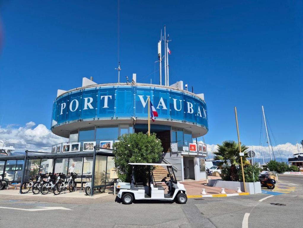 Port Vauban harbour office