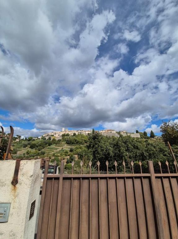 Saint-Paul-de-Vence on its hilltop