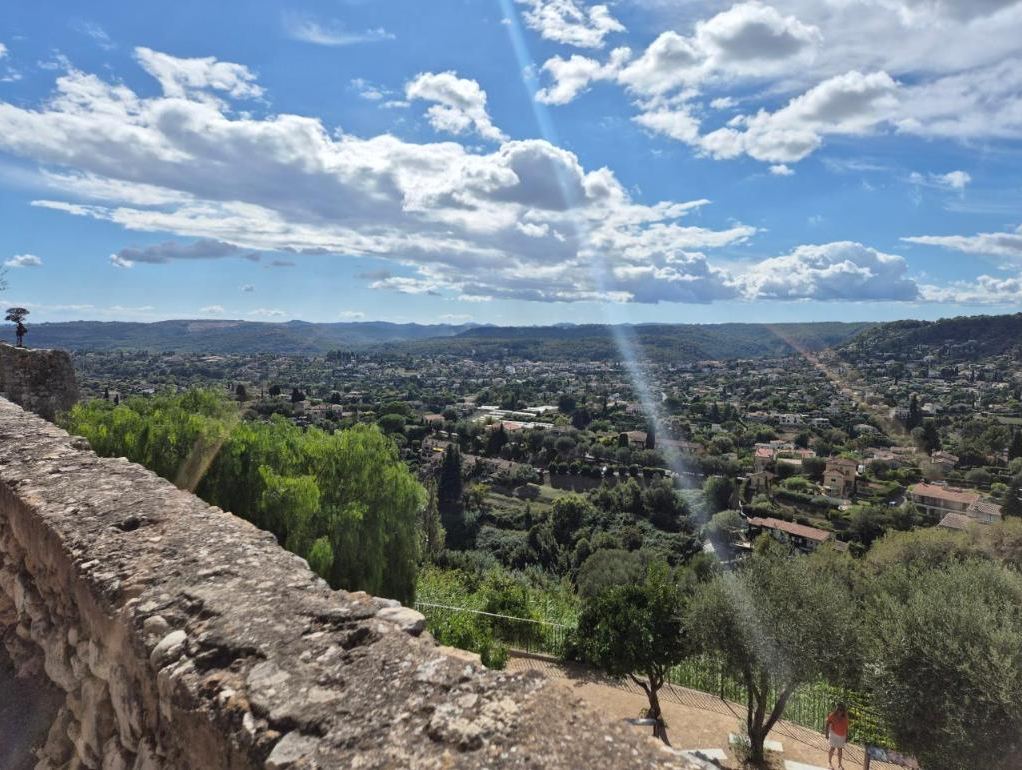 View from the ramparts