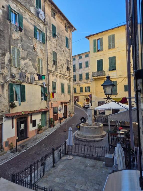The old town square from our window