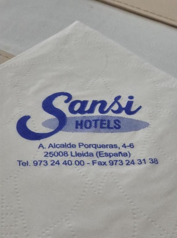 Sansi Park, the first night in Spain
